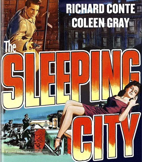 The Sleeping City - Blu-Ray movie cover
