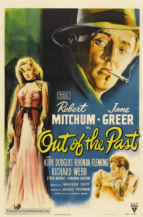 Out of the Past - Movie Poster