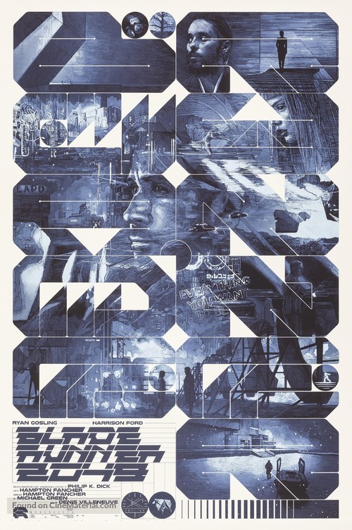 Blade Runner 2049 - poster