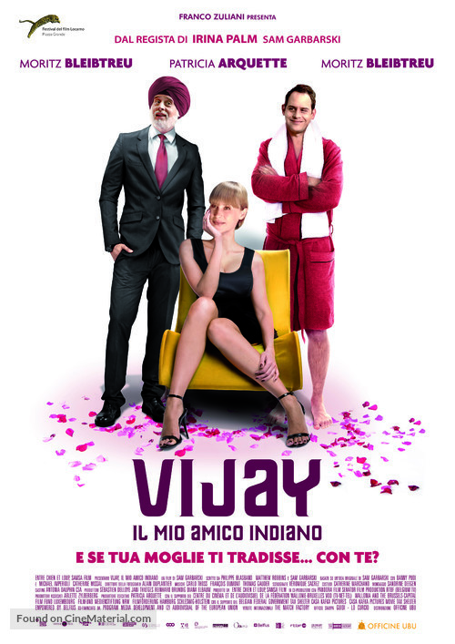 Vijay and I - Italian Movie Poster