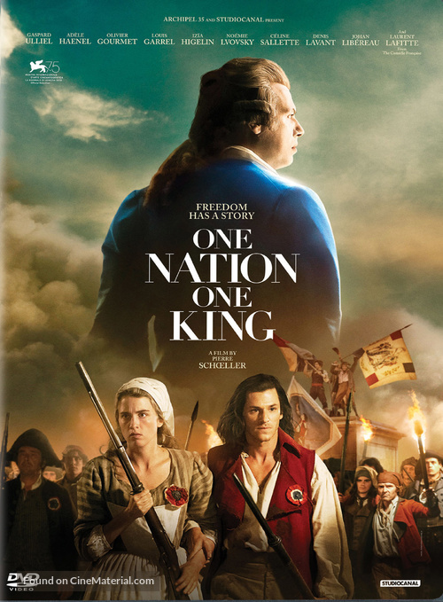 Un peuple et son roi - DVD movie cover