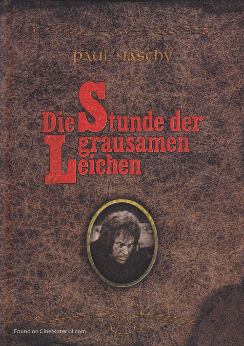 El jorobado de la Morgue - German DVD movie cover