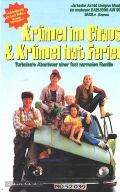 Krummerne 2: Stakkels Krumme - German VHS movie cover