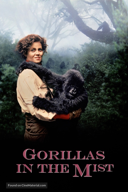 Gorillas in the Mist: The Story of Dian Fossey - Movie Poster