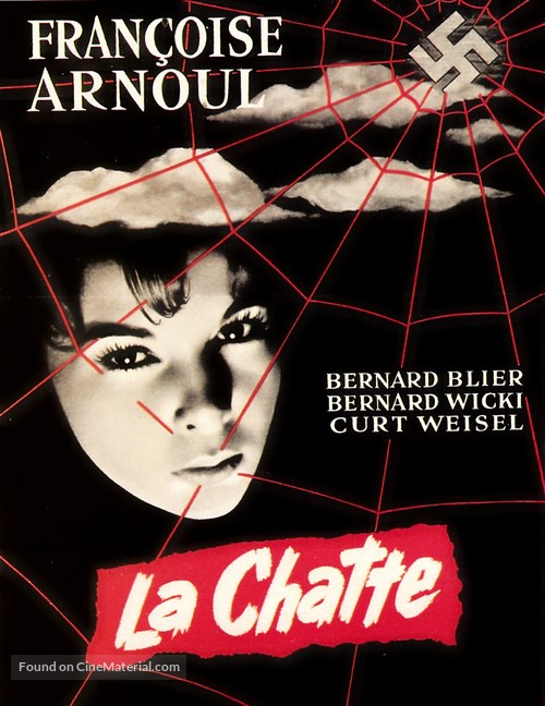 La chatte - French Movie Poster