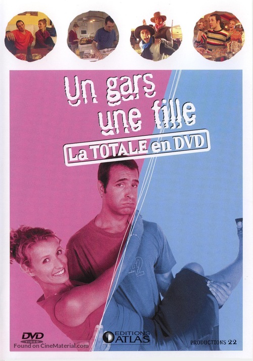 &quot;Un gars, une fille&quot; - French DVD movie cover
