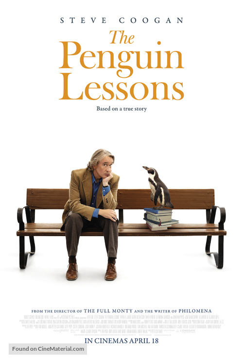 The Penguin Lessons - British Movie Poster