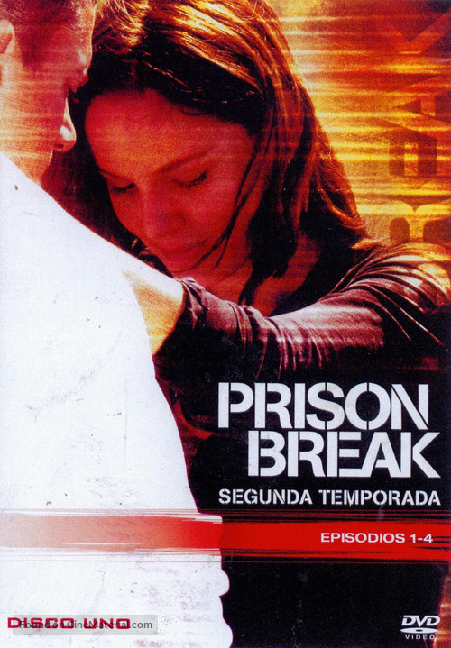 &quot;Prison Break&quot; - Argentinian Movie Cover