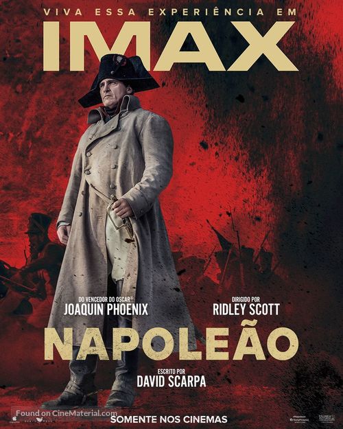 Napoleon - Brazilian Movie Poster