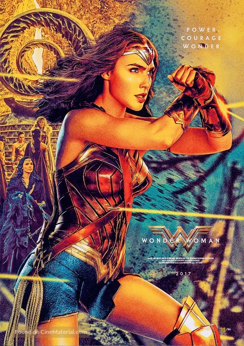 Wonder Woman - poster