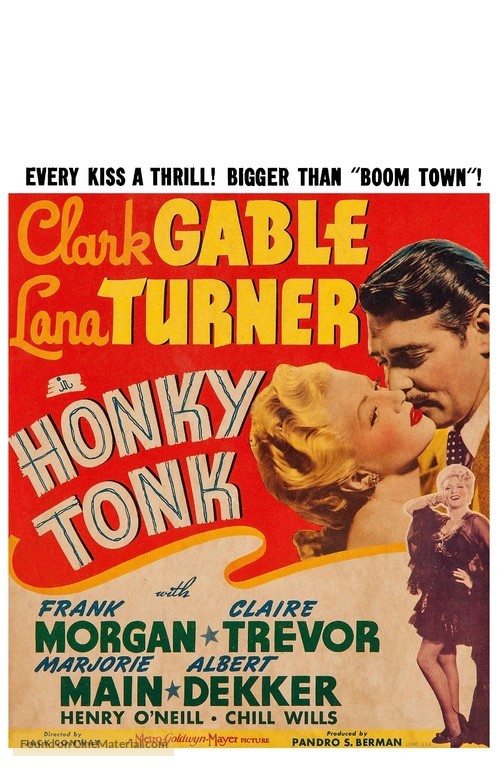 Honky Tonk - Movie Poster