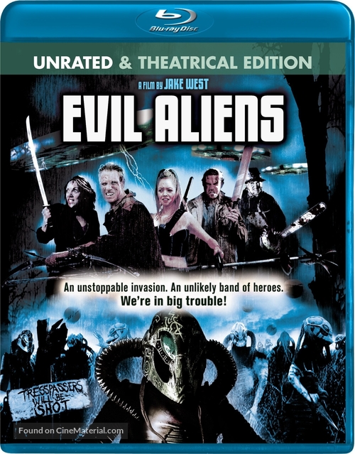 Evil Aliens - Movie Cover