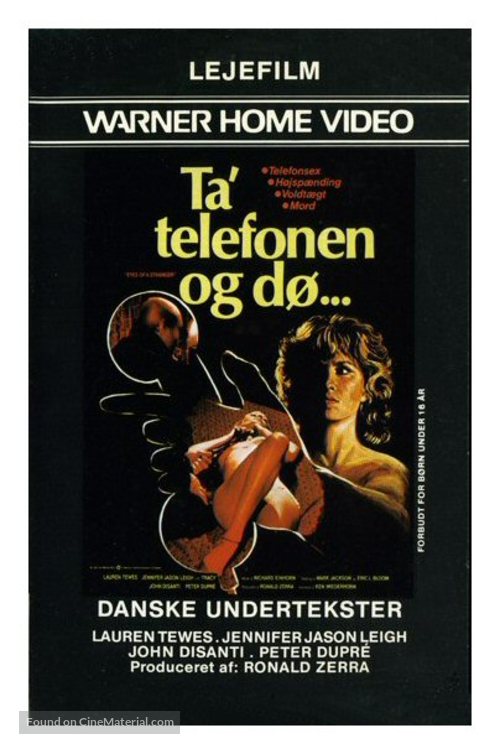 Don&#039;t Answer the Phone! - Danish Movie Poster