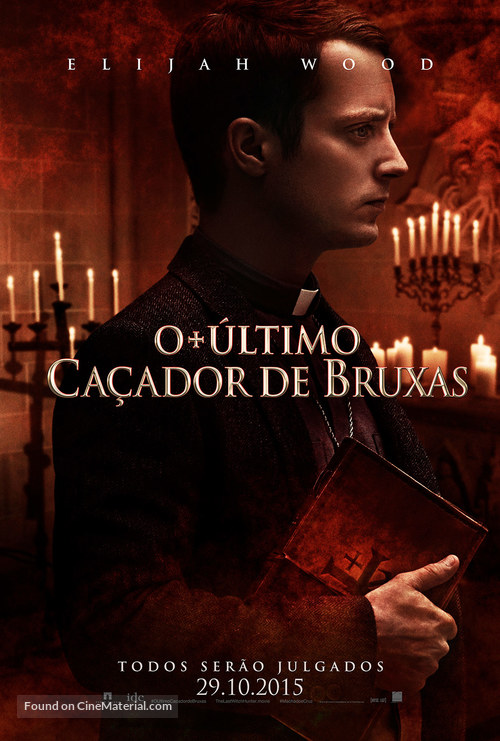 The Last Witch Hunter - Brazilian Movie Poster