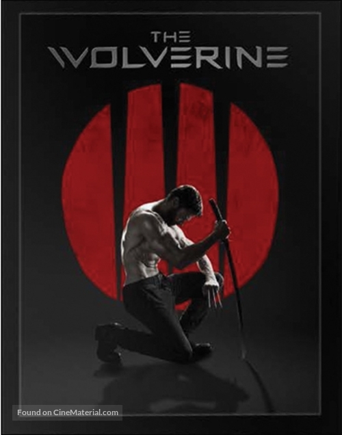 The Wolverine - Canadian Blu-Ray movie cover