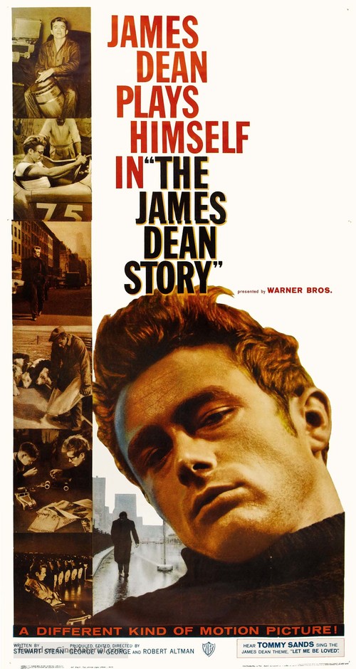 The James Dean Story - Movie Poster