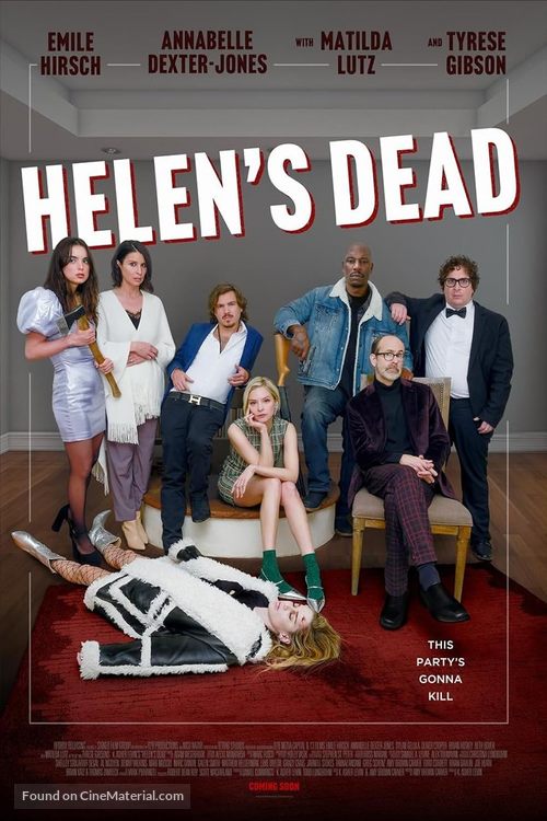 Helen&#039;s Dead - Movie Poster