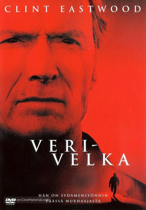Blood Work - Finnish DVD movie cover