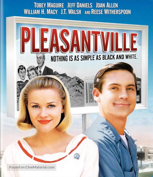 Pleasantville - Blu-Ray movie cover