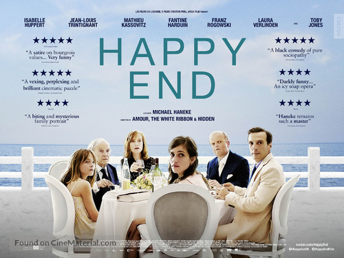 Happy End - British Movie Poster