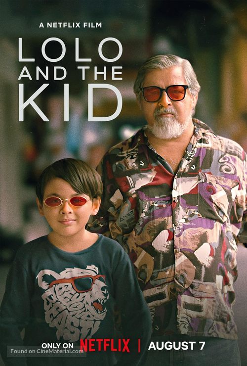 Lolo and the Kid - Philippine Movie Poster