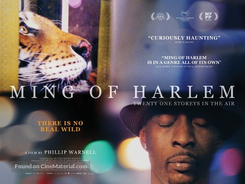 Ming of Harlem: Twenty One Storeys in the Air - British Movie Poster