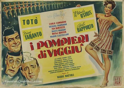 I pompieri di Viggi&ugrave; - Italian Movie Poster