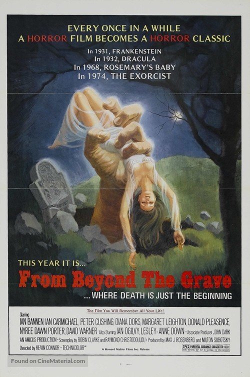 From Beyond the Grave - Movie Poster