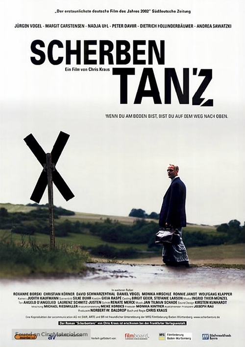 Scherbentanz - German Movie Poster