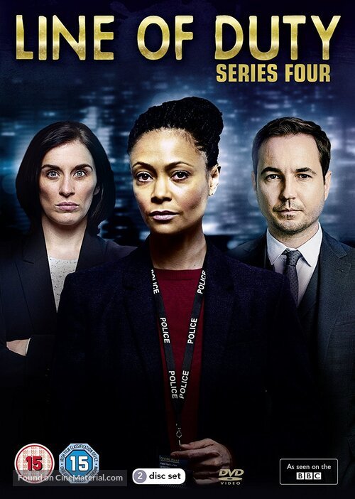&quot;Line of Duty&quot; - British Movie Cover
