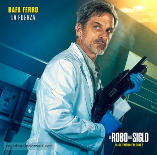 El robo del siglo - Argentinian Movie Cover
