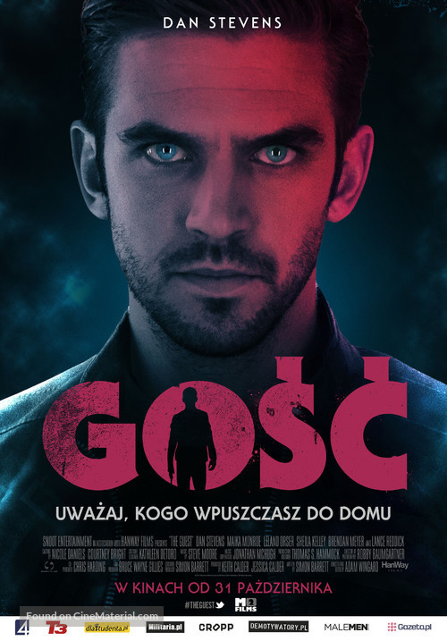 The Guest - Polish Movie Poster