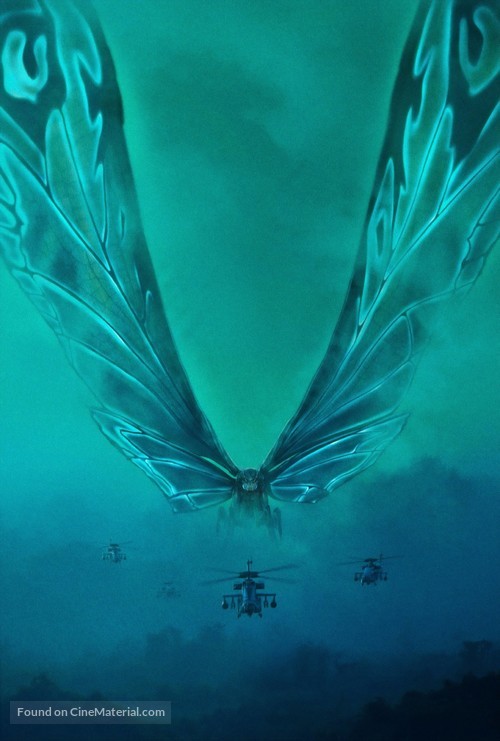 Godzilla: King of the Monsters - Key art