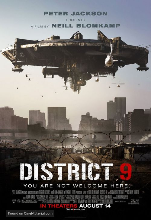 District 9 - Movie Poster