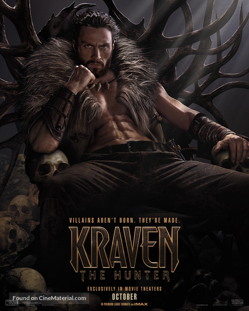 Kraven the Hunter - Movie Poster