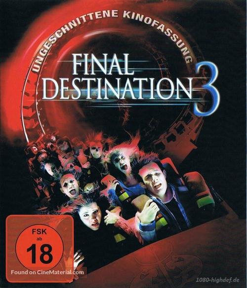 Final Destination 3 - Blu-Ray movie cover