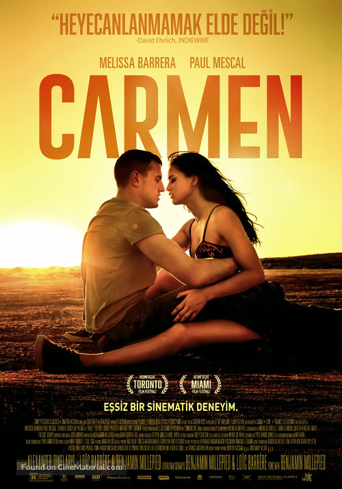 Carmen - Turkish Movie Poster