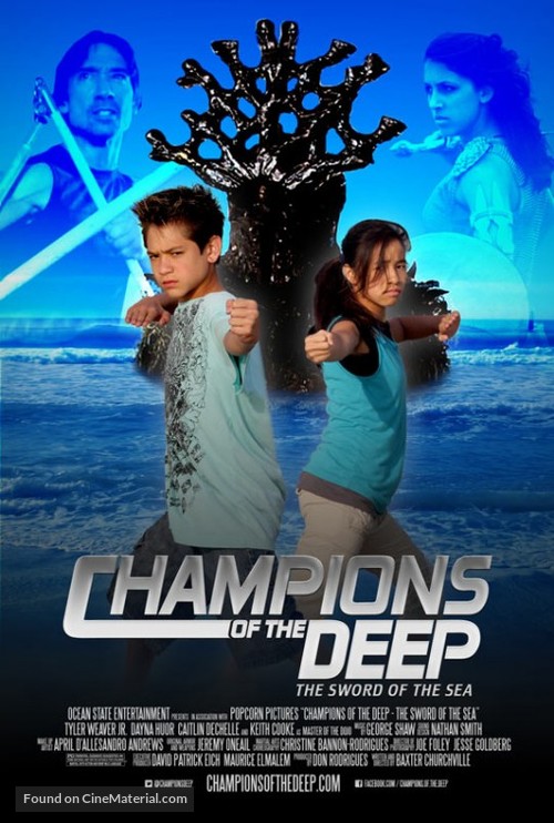 Champions of the Deep - Movie Poster