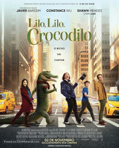 Lyle, Lyle, Crocodile - Brazilian Movie Poster