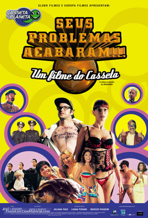 Seus Problemas Acabaram!!! - Brazilian poster