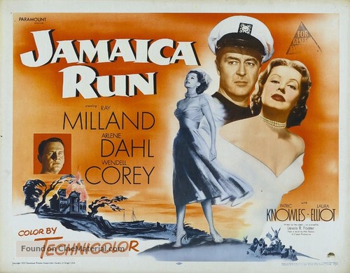 Jamaica Run - Movie Poster
