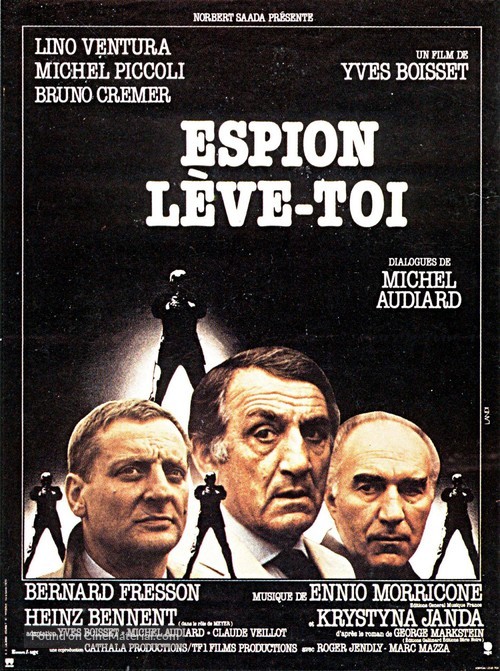 Espion, l&egrave;ve-toi - French Movie Poster