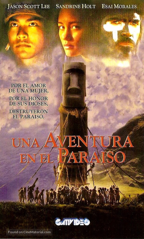 Rapa Nui - Argentinian poster