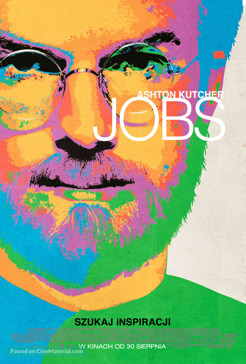 jOBS - Polish Movie Poster