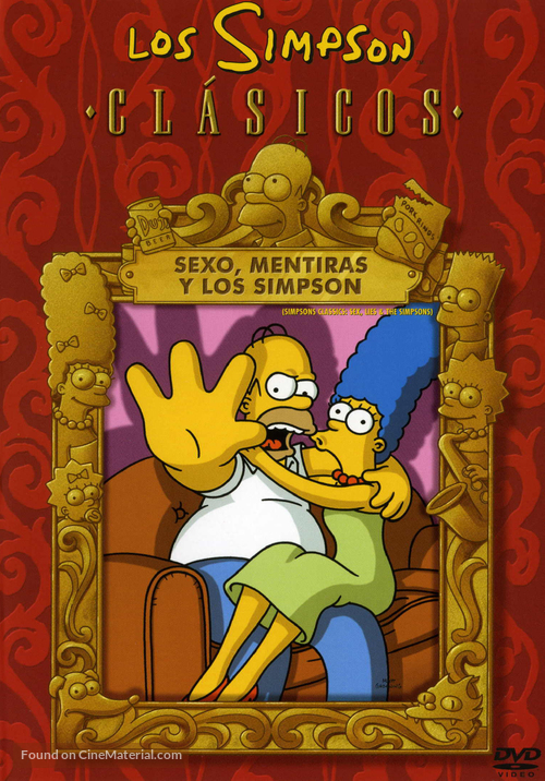 &quot;The Simpsons&quot; - Spanish Movie Cover