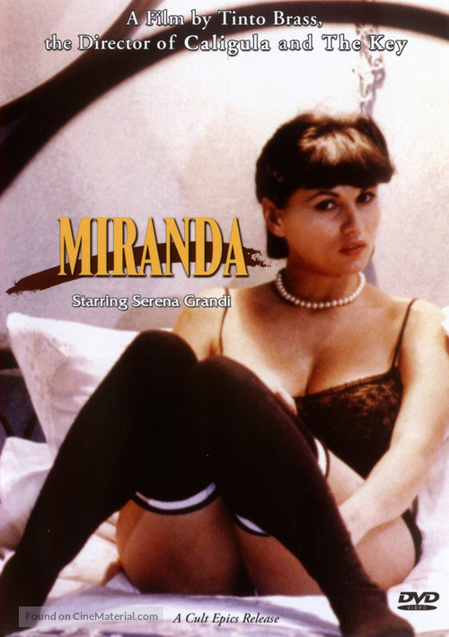 Miranda - DVD movie cover