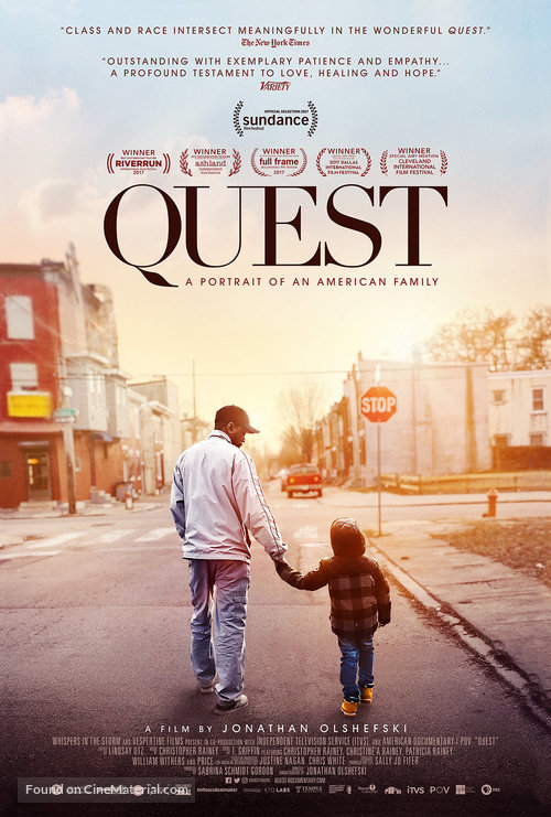 Quest - Movie Poster