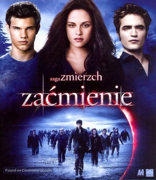 The Twilight Saga: Eclipse - Polish Blu-Ray movie cover