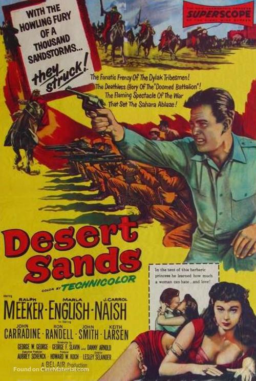 Desert Sands - Movie Poster