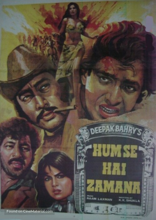 Hum Se Hai Zamana - Indian Movie Poster